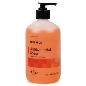 Antibacterial Soap with Pump Bottle; Clean Scent; 1 gal; 1 Count