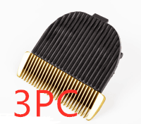 Pet Teddy Cat Shaving Hair Professional Hair Clipper (Option: 3PCCutting head)