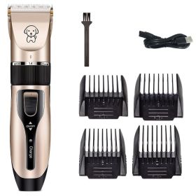Pet Teddy Cat Shaving Hair Professional Hair Clipper (Option: Style A)