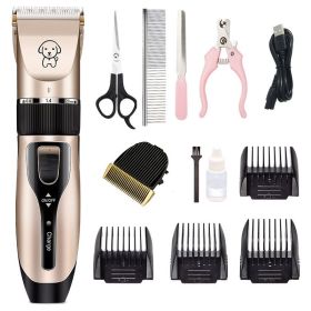 Pet Teddy Cat Shaving Hair Professional Hair Clipper (Option: Style D)